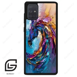 قاب گوشی سامسونگ ای 71 (Galaxy A71 ) طرح اسب کد 2441
