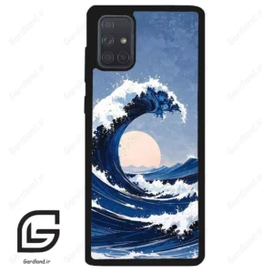 قاب گوشی سامسونگ ای 71 (Galaxy A71 ) طرح موج کد 2443
