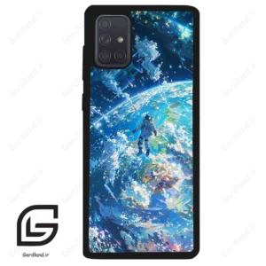 قاب گوشی سامسونگ ای 71 (Galaxy A71 ) طرح فضانورد کد 2444