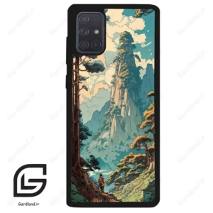 قاب گوشی سامسونگ ای 71 (Galaxy A71 ) طرح طبیعت کد 2445