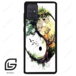 قاب گوشی سامسونگ ای 71 (Galaxy A71 ) طرح یین کد 2446