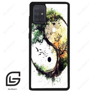 قاب گوشی سامسونگ ای 71 (Galaxy A71 ) طرح یین کد 2446