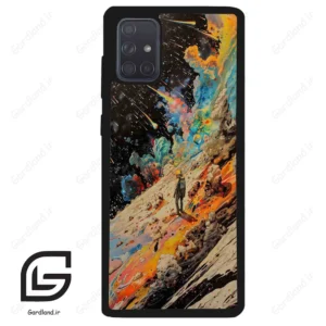 قاب گوشی سامسونگ ای 71 (Galaxy A71 ) طرح فضانورد کد 2450