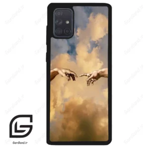 قاب گوشی سامسونگ ای 71 (Galaxy A71 ) طرح افرینش کد 2451