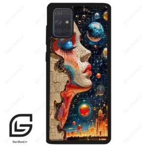 قاب گوشی سامسونگ ای 71 (Galaxy A71 ) طرح چهره کد 2452