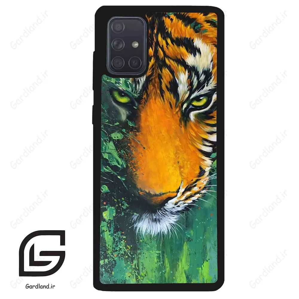 قاب گوشی سامسونگ ای 71 (Galaxy A71 ) طرح ببر کد 2453