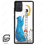 قاب گوشی سامسونگ ای 71 (Galaxy A71 ) طرح کودکانه کد 2454