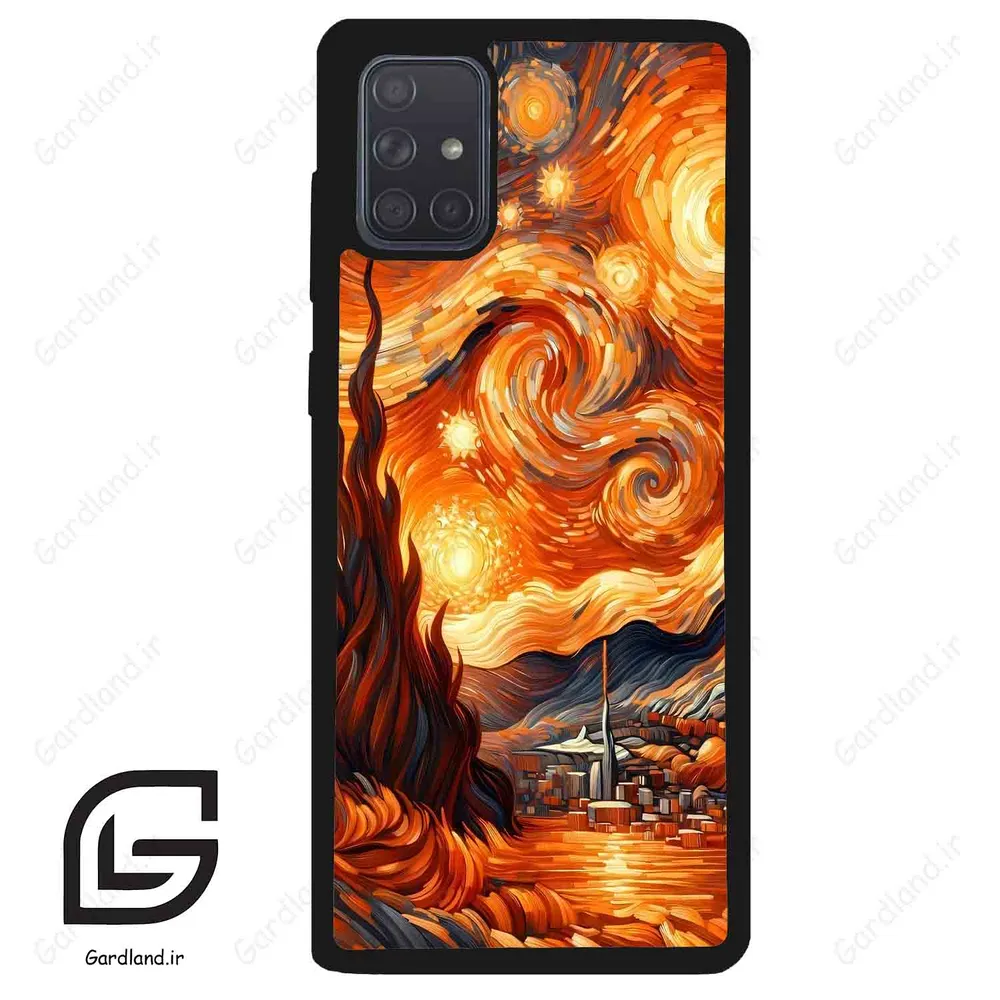 قاب گوشی سامسونگ ای 71 (Galaxy A71 ) طرح ونگوک کد 2455