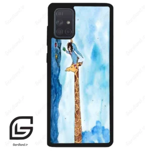 قاب گوشی سامسونگ ای 71 (Galaxy A71 ) طرح زرافه کد 2456