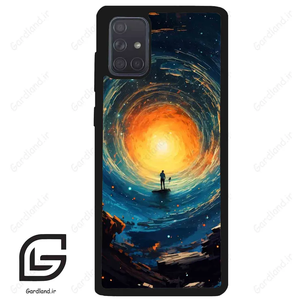 قاب گوشی سامسونگ ای 71 (Galaxy A71 ) طرح اسمان کد 2457