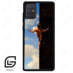 قاب گوشی سامسونگ ای 71 (Galaxy A71 ) طرح شب کد 2458