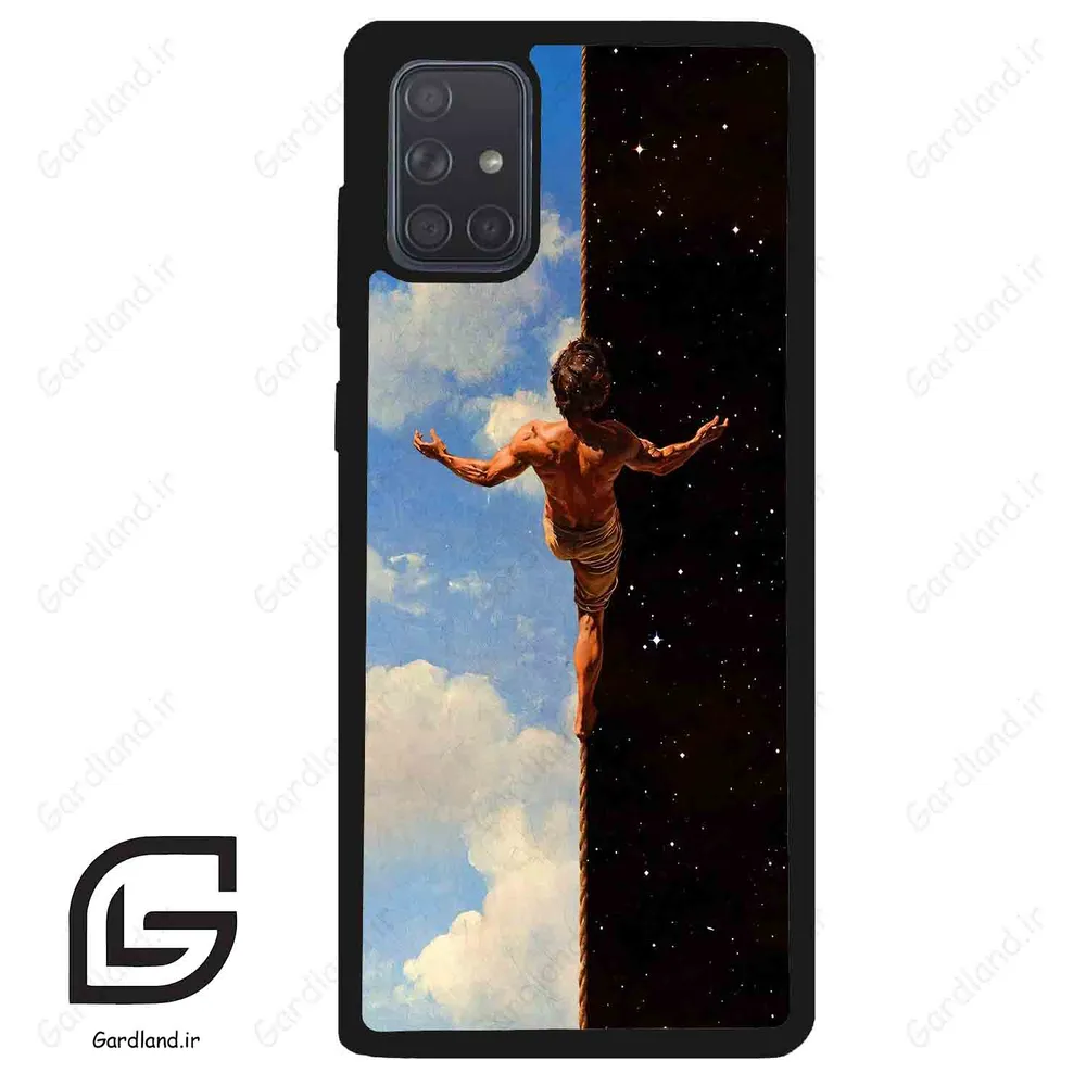 قاب گوشی سامسونگ ای 71 (Galaxy A71 ) طرح شب کد 2458
