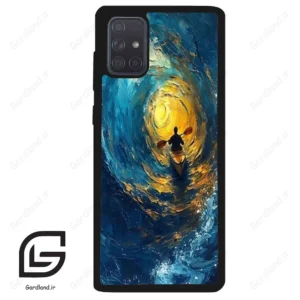 قاب گوشی سامسونگ ای 71 (Galaxy A71 ) طرح دریا کد 2460