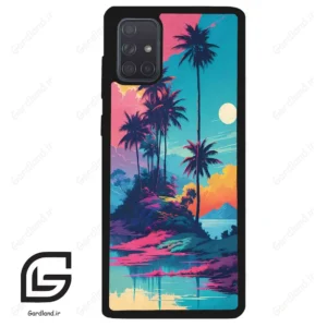 قاب گوشی سامسونگ ای 71 (Galaxy A71 ) طرح جزیره کد 2461