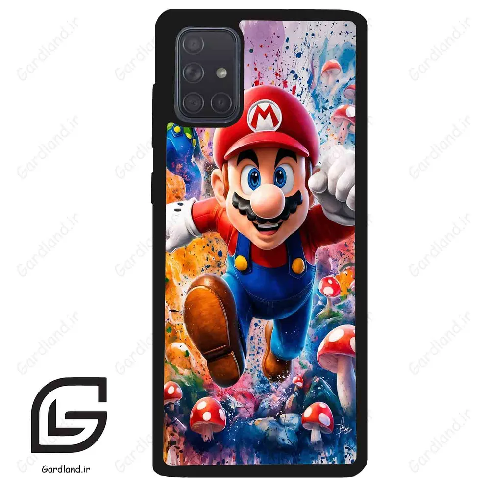 قاب گوشی سامسونگ ای 71 (Galaxy A71 ) طرح سوپر کد 2462
