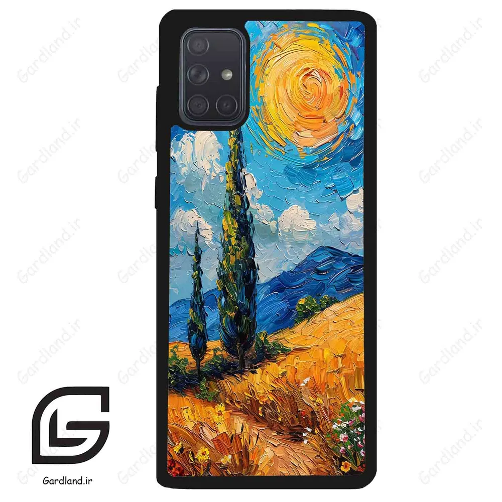 قاب گوشی سامسونگ ای 71 (Galaxy A71 ) طرح ونگوک کد 2464