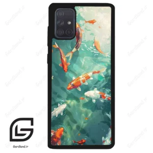 قاب گوشی سامسونگ ای 71 (Galaxy A71 ) طرح برکه کد 2465
