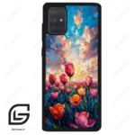 قاب گوشی سامسونگ ای 71 (Galaxy A71 ) طرح گل کد 2466