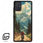 قاب گوشی سامسونگ ای 71 (Galaxy A71 ) طرح طبیعت کد 2468