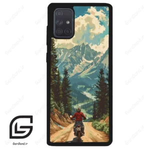 قاب گوشی سامسونگ ای 71 (Galaxy A71 ) طرح طبیعت کد 2468
