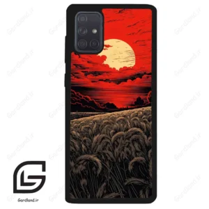 قاب گوشی سامسونگ ای 71 (Galaxy A71 ) طرح گندم کد 2472