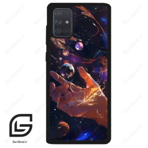 قاب گوشی سامسونگ ای 71 (Galaxy A71 ) طرح دست کد 2476