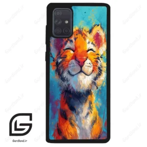 قاب گوشی سامسونگ ای 71 (Galaxy A71 ) طرح ببر کد 2480