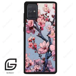 قاب گوشی سامسونگ ای 71 (Galaxy A71 ) طرح شکوفه کد 2481