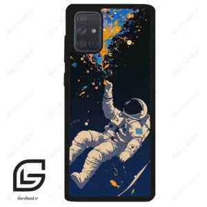 قاب گوشی سامسونگ ای 71 (Galaxy A71 ) طرح فضانورد کد 2484