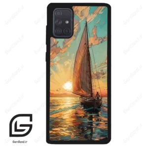 قاب گوشی سامسونگ ای 71 (Galaxy A71 ) طرح قایق کد 2485