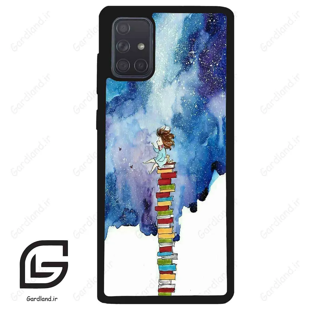 قاب گوشی سامسونگ ای 71 (Galaxy A71 ) طرح کتاب کد 2486