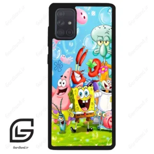 قاب گوشی سامسونگ ای 71 (Galaxy A71 ) طرح باب کد 2487