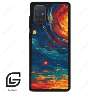 قاب گوشی سامسونگ ای 71 (Galaxy A71 ) طرح اسمان کد 2492