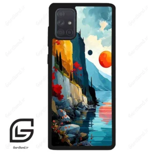 قاب گوشی سامسونگ ای 71 (Galaxy A71 ) طرح طبیعت کد 2494