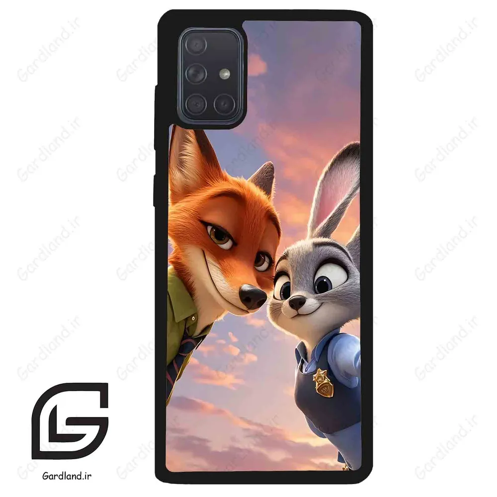 قاب گوشی سامسونگ ای 71 (Galaxy A71 ) طرح زوتوپیا کد 2495