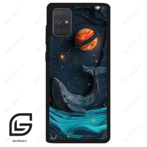 قاب گوشی سامسونگ ای 71 (Galaxy A71 ) طرح سه کد 2498