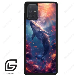 قاب گوشی سامسونگ ای 71 (Galaxy A71 ) طرح وال کد 2499