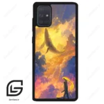 قاب گوشی سامسونگ ای 71 (Galaxy A71 ) طرح نقاشی کد 2501