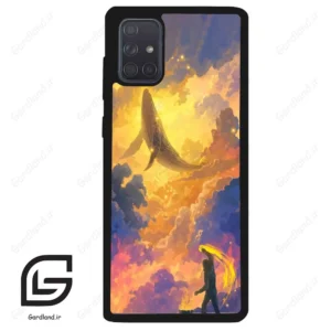 قاب گوشی سامسونگ ای 71 (Galaxy A71 ) طرح نقاشی کد 2501