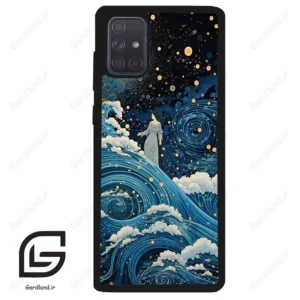 قاب گوشی سامسونگ ای 71 (Galaxy A71 ) طرح دخترانه کد 2503