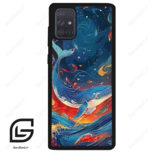 قاب گوشی سامسونگ ای 71 (Galaxy A71 ) طرح نقاشی کد 2504