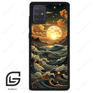 قاب گوشی سامسونگ ای 71 (Galaxy A71 ) طرح غروب کد 2505