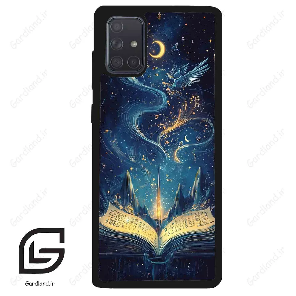 قاب گوشی سامسونگ ای 71 (Galaxy A71 ) طرح کتاب کد 2506