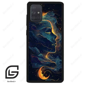 قاب گوشی سامسونگ ای 71 (Galaxy A71 ) طرح نیم کد 2507