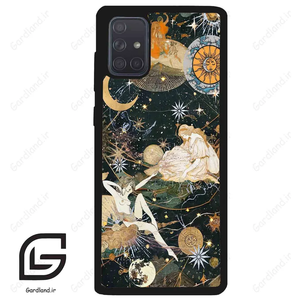 قاب گوشی سامسونگ ای 71 (Galaxy A71 ) طرح نقاشی کد 2508