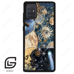 قاب گوشی سامسونگ ای 71 (Galaxy A71 ) طرح نقاشی کد 2509