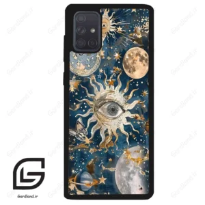 قاب گوشی سامسونگ ای 71 (Galaxy A71 ) طرح خورشید کد 2511