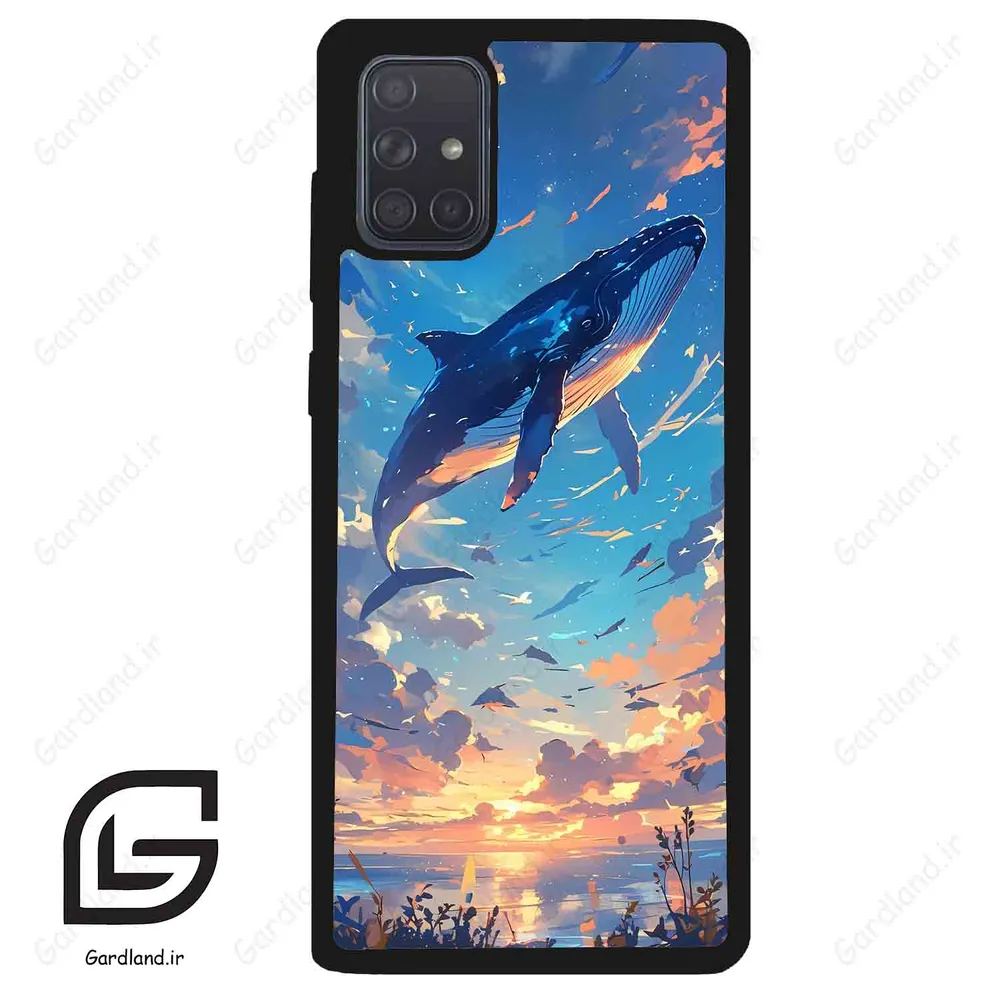 قاب گوشی سامسونگ ای 71 (Galaxy A71 ) طرح نقاشی کد 2512