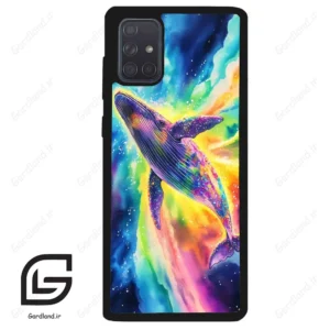 قاب گوشی سامسونگ ای 71 (Galaxy A71 ) طرح نقاشی کد 2513