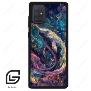 قاب گوشی سامسونگ ای 71 (Galaxy A71 ) طرح نقاشی کد 2514